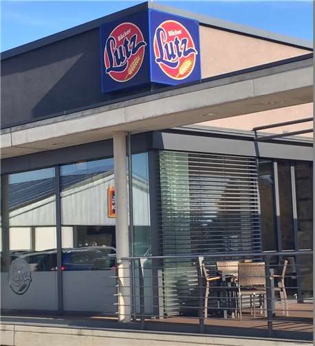 Die Kaisersescher Filiale der Bäckerei Lutz wurde von der überörtlich agierenden Einbrecherbande ebenfalls heimgesucht.Fotos: TE