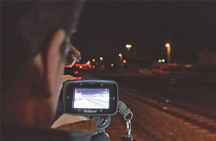 Die Kamera wird zur Dokumentation von Übungen und Einsätzen sowie für Ausbildungszwecke verwendet werden.