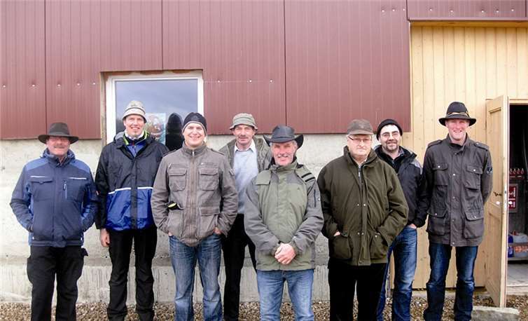 Die Kameraden der Freiwilligen Feuerwehr Barweiler waren unterwegs.Privat