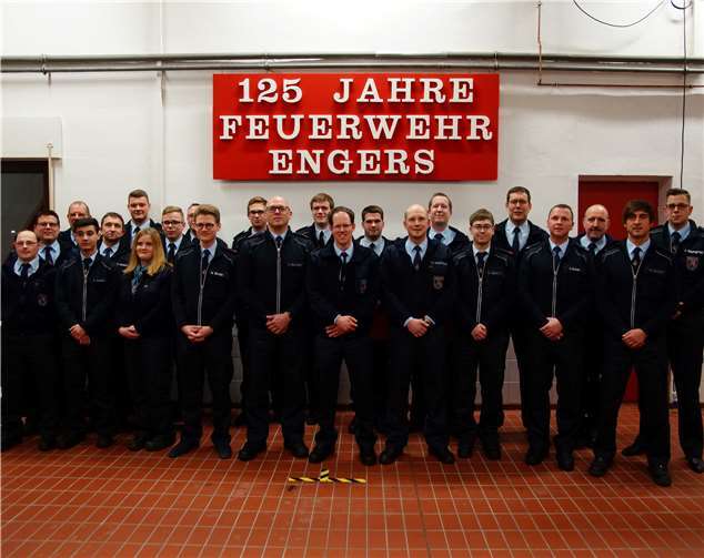 Die Kameraden des Löschzugs Engers trafen sich zur Jahreshauptversammlung.