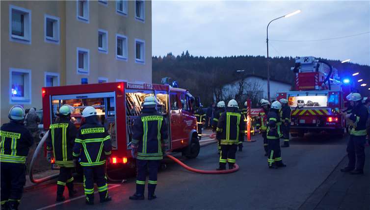 Die Kameradinnen und Kameraden der Feuerwehren Puderbach und Raubach hatten keinen ruhigen Sonntagnachmittag.Feuerwehr der VG Puderbach
