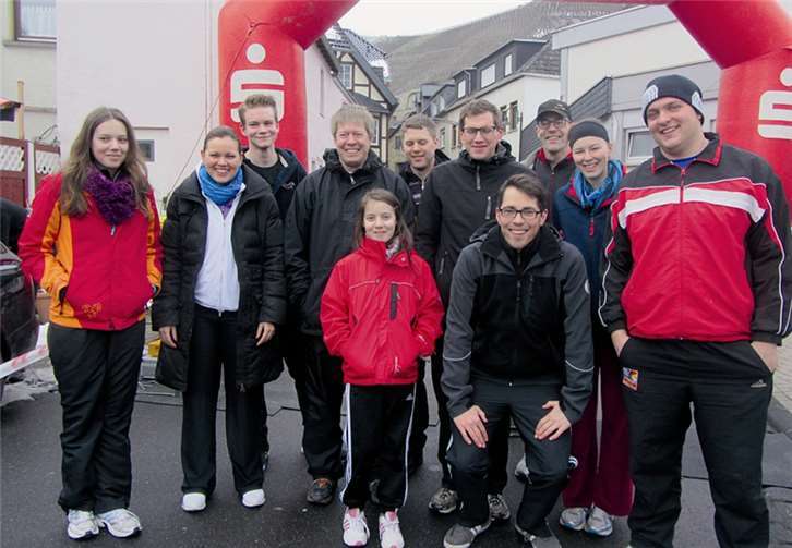 Die Kameradinnen und Kameraden hatten sich für dieses Jahr die Steigerung der gemeinsamen sportlichen Aktivitäten vorgenommen und dies sofort mit der Teilnahme an der Ahrkreisstaffel umgesetzt.privat