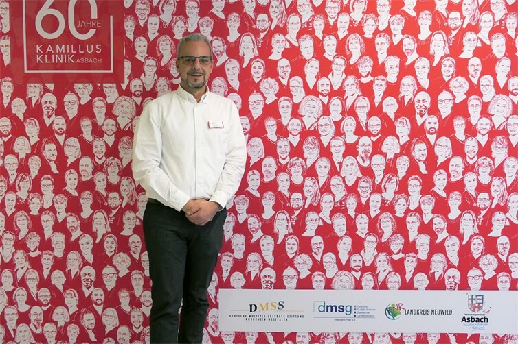 Die Kamillus Klinik in Asbach wird 60 und bekommt einen neuen Pflegedirektor.