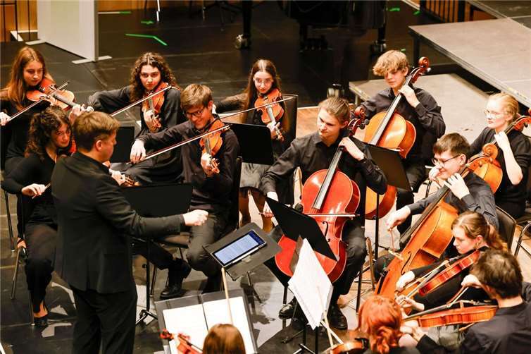 Die Kammerphilharmonie „musica viva“.