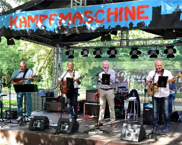 Die „Kampfmaschine“ gehört zu Mayen Und das seit 45 Jahren.