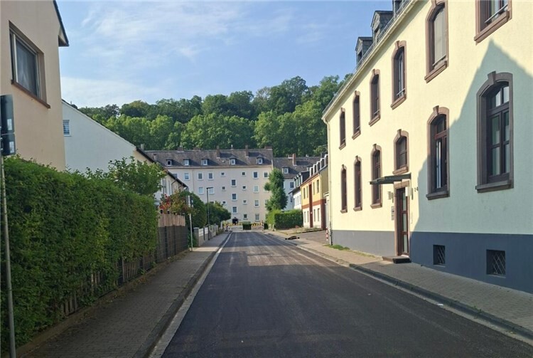 Die Kanalbaumaßnahmen in der Diesterwegstraße wurden erfolgreich abgeschlossen. 