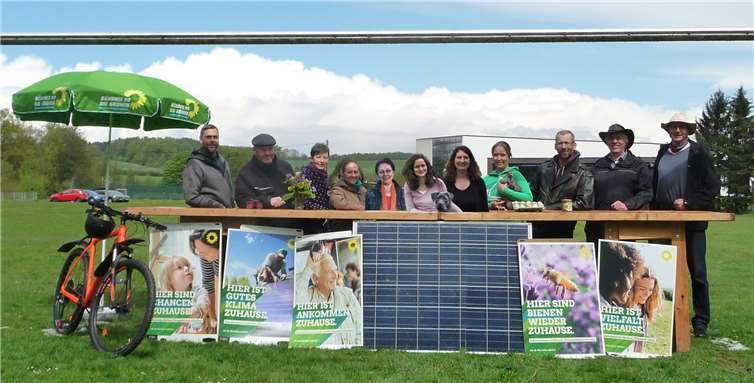 Die KandidatInnen für den Verbandsgemeinderat der Verbandsgemeinde Dierdorf.Foto: privat