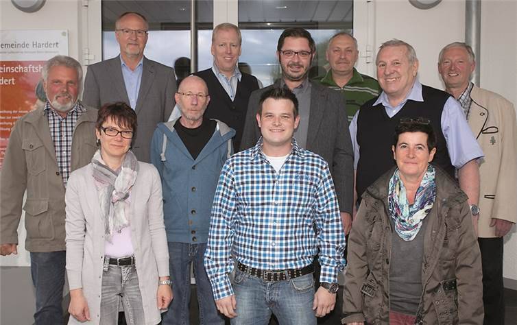 Die Kandidaten ’Pro hardert‘ für die Gemeinderatswahl. privat