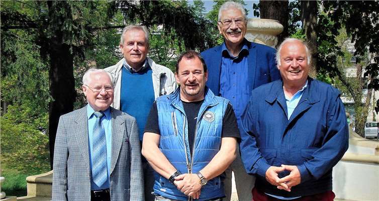 Die Kandidaten der AfD für den Verbandsgemeinderat Bad Breisig stellen sich vor.Foto: AfD