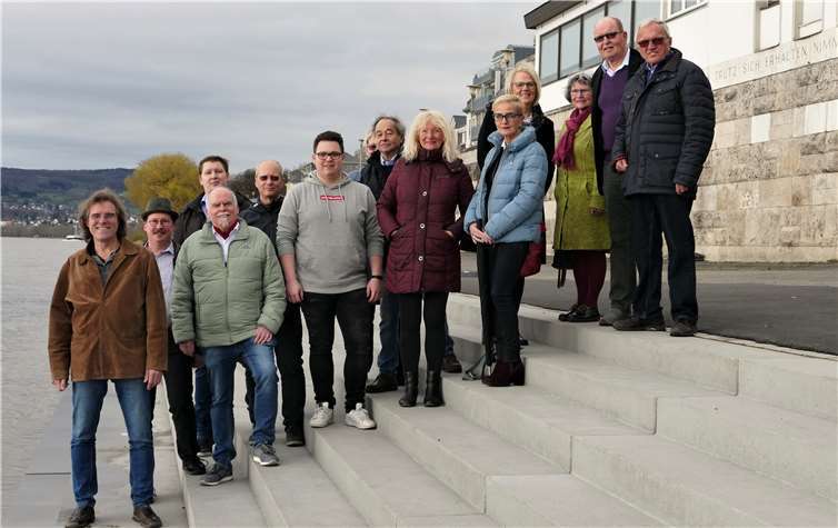 Die Kandidaten der Bürgerliste Ich tu’s ohne Rolf Alterauge, José Carrillo, Klaudia Prangenberg und Günter Hahn: Foto: privat
