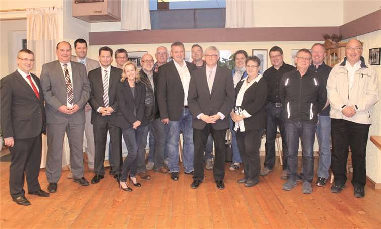 Die Kandidaten der CDU Kottenheim. privat