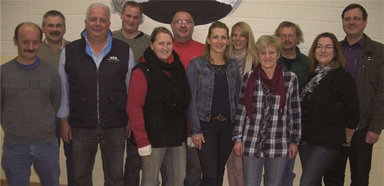 Die Kandidaten der CDU-Liste Gönnersdorf. privat