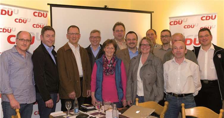 Die Kandidaten der CDU Nörtershausen Pfaffenheck für den Gemeinderat