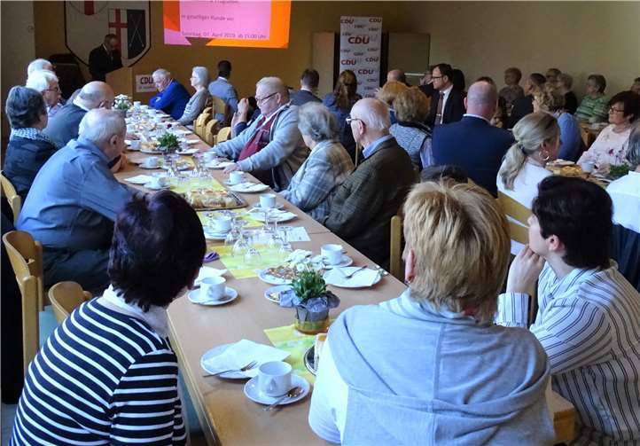 Die Kandidaten der CDU St. Sebastian stellten sich vor.Foto: privat