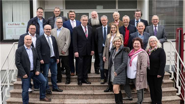 Die Kandidaten der CDU Vettelschoß haben sich für die nächsten Jahre viel vorgenommen.Foto: Creativ Picture