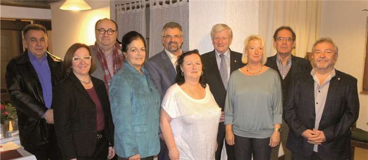 Die Kandidaten der F/B/G Koblenz für die Kommunalwahl am 25. Mai.privat