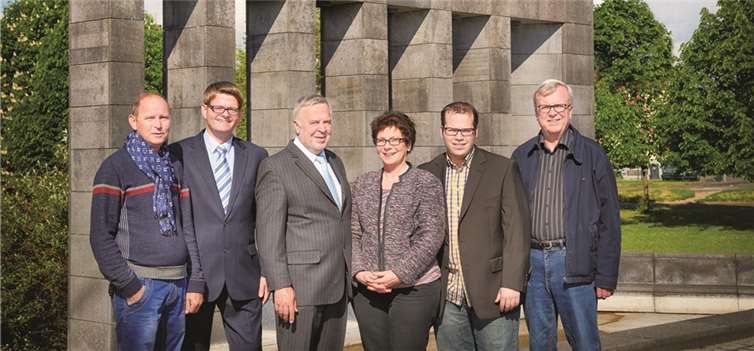 Die Kandidaten der FDP. privat