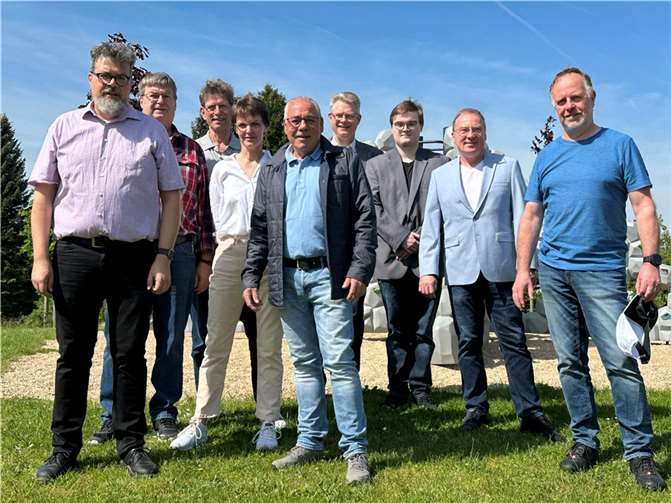 Die Kandidaten der FWG Kasbach-Ohlenberg für die Gemeinderatswahl.  Foto: FWG Kasbach-Ohlenberg