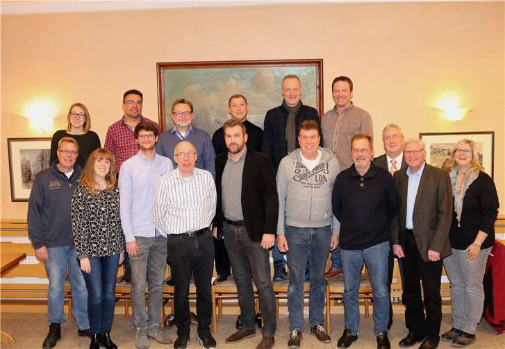 Die Kandidaten der FWG Kempenich.Foto: privat