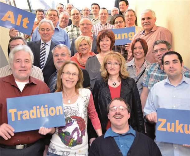 Die Kandidaten der FWG Kettig für die Kommunalwahl.privat