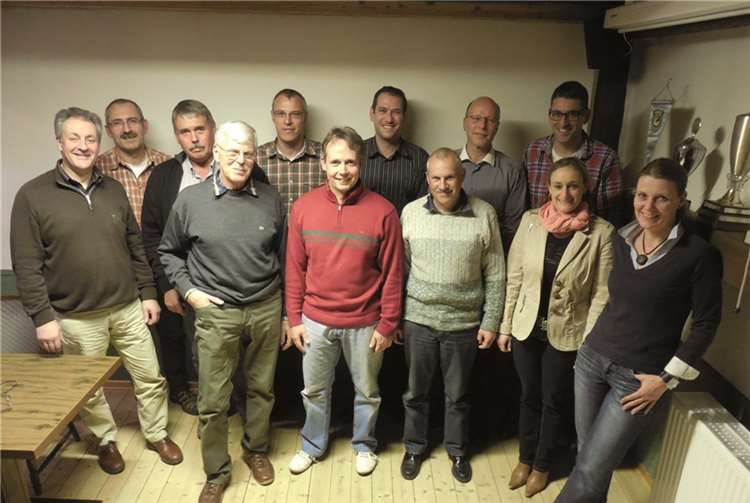 Die Kandidaten der FWG-Liste für den Gemeinderat. privat