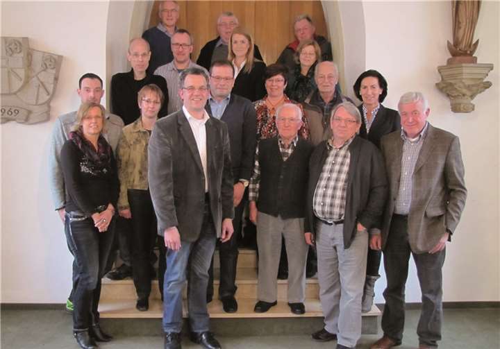 Die Kandidaten der FWG Mülheim-Kärlich für die Wahl des Stadtrates.  Privat