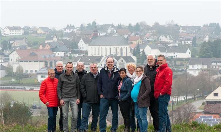 Die Kandidaten der FWG St. Katharinen für den Gemeinderat. Foto: privat