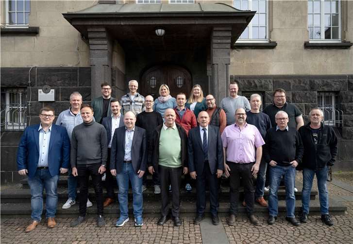 Die Kandidaten der FWG VG Mendig.  Foto: privat