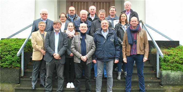 Die Kandidaten der FWG für den Ortsgemeinderat in Vettelschoß. Foto: privat