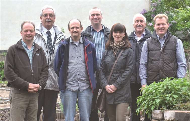 Die Kandidaten der Freien Bürgerliste Remagen für den Ortsbeirat Unkelbach. privat