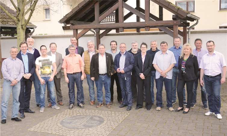 Die Kandidaten der Freien Wählergruppe Weitersburg. privat