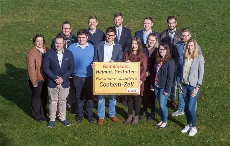 Die Kandidaten der JU Cochem-Zell.Foto: privat