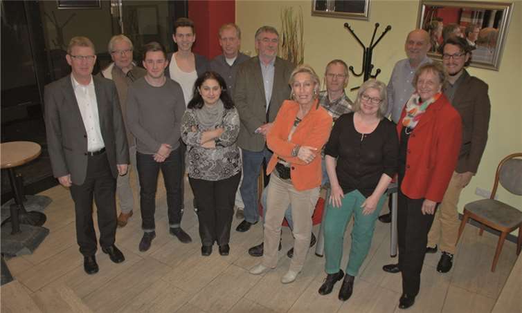 Die Kandidaten der Linzer SPD für die kommenden Stadtratswahlen. privat