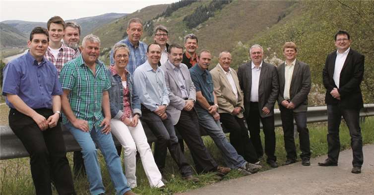 Die Kandidaten der Liste der CDU Klotten.Privat