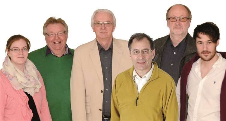 Die Kandidaten der Nierendorfer Sozialdemokraten. privat