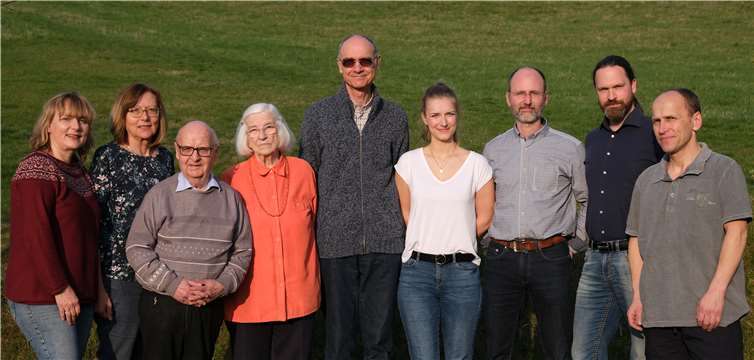 Die Kandidaten der ÖDP-Liste: (v.l.) Ute Nett, Maria Friedrich, Hannelore Lehmann, Hans Jürgen Zacher, Klara Nett, Christian Rothkegel, Kay Neubusch und Guido Setzlach. Foto: privat