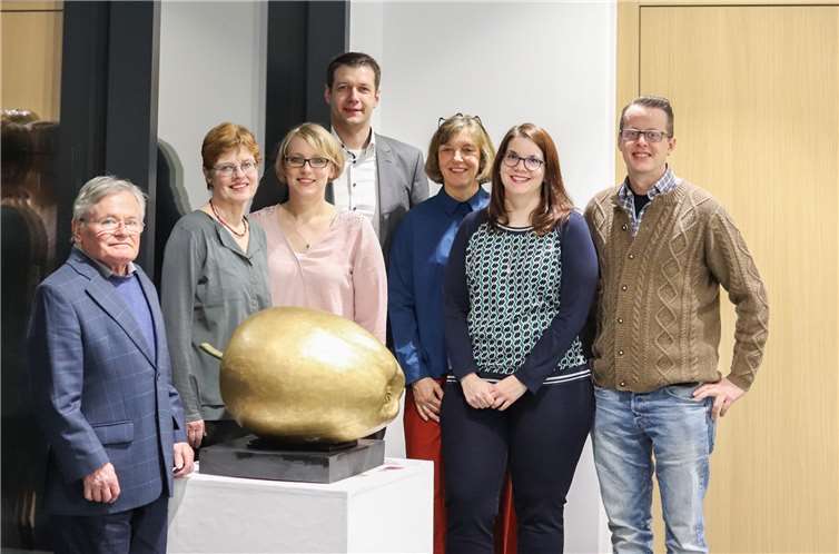 Die Kandidaten der Reserveliste (von links): Wolfgang Philipp, Susanne Chur-Lahl, Ina Löllgen, Tobias Pötzsch, Barbara Ulbrich, Rebecca Stümper, Tobias Mobers. Foto: privat