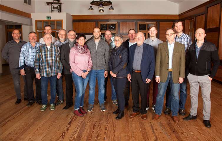 Die Kandidaten der SPD-Bürgerliste für die diesjährige Ortsgemeindewahl.Foto: privat