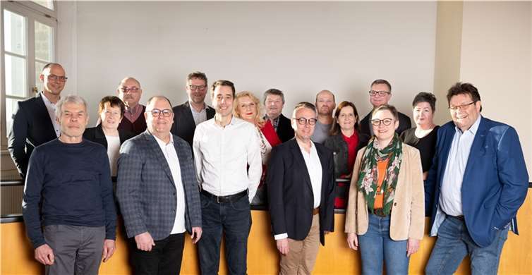 Die Kandidaten der SPD Mendig für den Verbandsgemeinderat.  Foto: privat