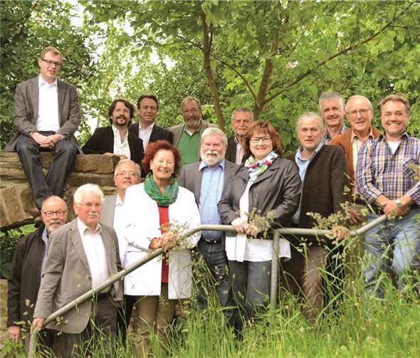 Die Kandidaten der SPD für den VG-Rat Cochem. privat