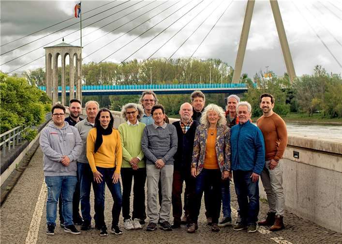 Die Kandidaten der Wählergruppe Jutta Etscheidt  Foto: Wählergruppe Jutta Etscheidt