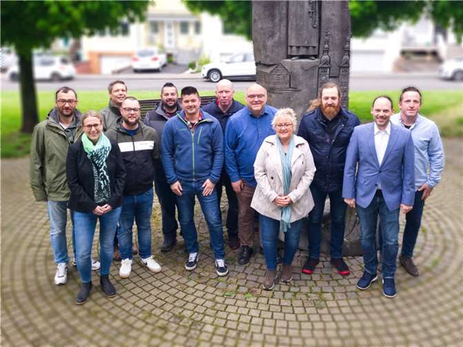 Die Kandidaten der Wählergruppe Langenstein.  Foto: privat