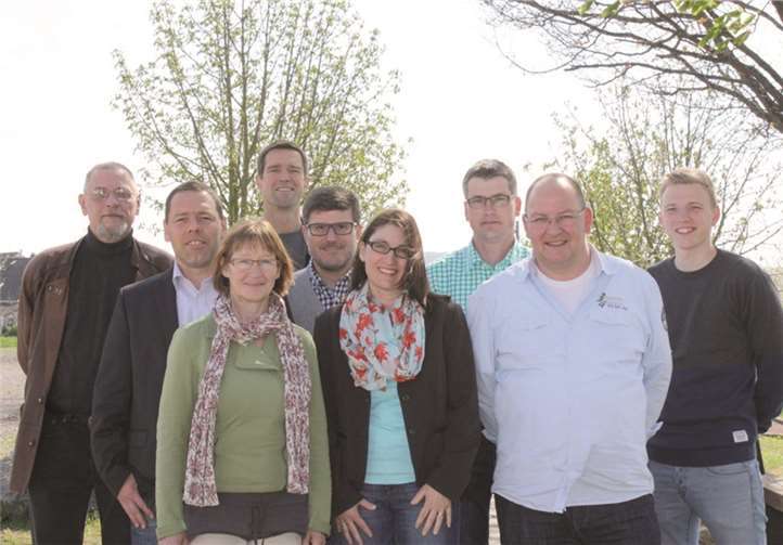 Die Kandidaten der Wolkener Wählergruppe WWG.privat