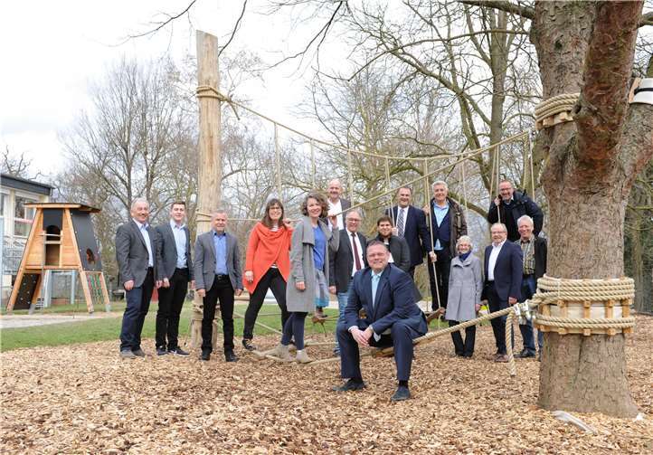 Die Kandidaten des CDU-Bürgerblocks Saffig laden zum offenen Dialog ein. Foto: CDU Saffig