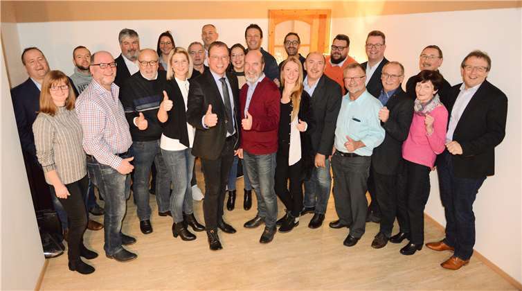 Die Kandidaten des CDU-Gemeindeverbands Mendig für die Wahl zum Verbandsgemeinderat bei den Kommunalwahlen am 26. Mai 2019.Fotos: Angela Nachtsheim