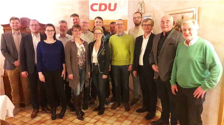 Die Kandidaten des CDU-Ortsverbandes Leubsdorf.Foto: privat