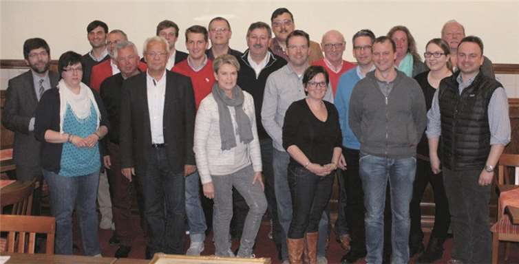 Die Kandidaten des CDU-Stadtverbands Cochem für die Wahl des Stadtrats.privat