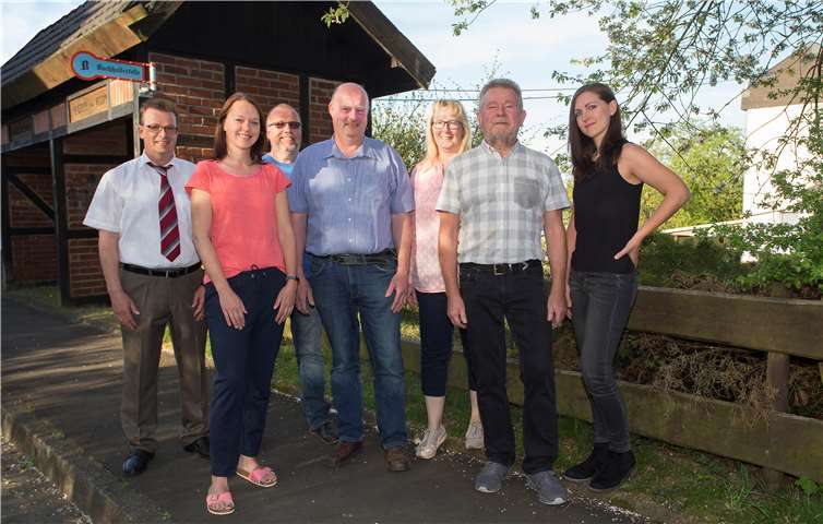 Die Kandidaten für den Ortsbeirat. Foto: CDU Brückrachdorf