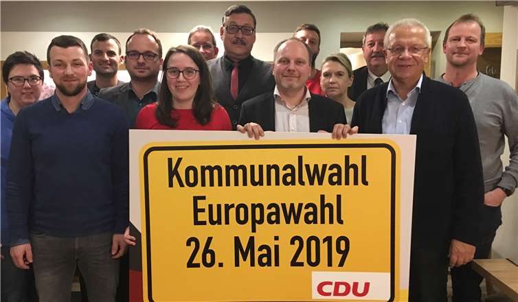 Die Kandidaten für die Stadtratswahl in Cochem.Foto: CDU SV Cochem