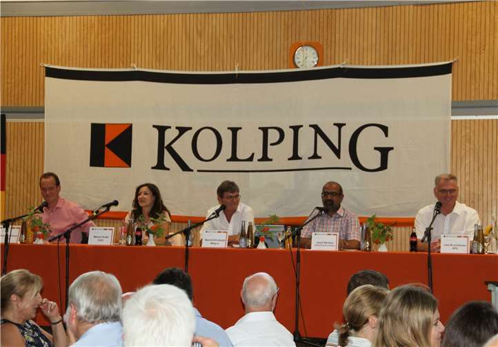 Die Kandidaten stellten sich den Fragen.